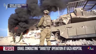 Israel says its military is now in control of Gaza City Center