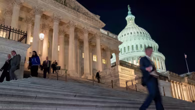 How Democrats saved House Speaker Mike Johnson’s spending bill