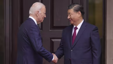 Biden meets with Chinese President Xi Jinping