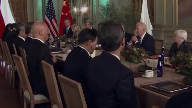 Xi: China and U.S. turning their back on each other 'is not an option'