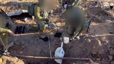 An inside look at Gaza City’s vast network of tunnels