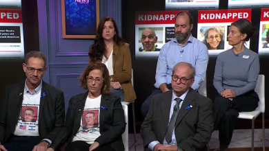 'We want our loved ones back' Families of hostages speak out