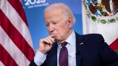 Biden calls for two-state solution in Middle East