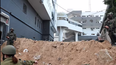 Director of Gaza's Al-Shifa hospital arrested by Israel Defense Forces