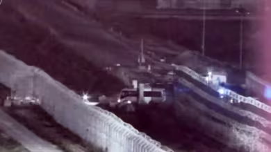 39 Palestinian prisoners have been released from three prisons