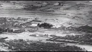 U.S. military video shows airstrike on a weapons storage facility in Syria