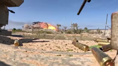 Israeli military video said to show destruction of Hamas tunnels in Gaza