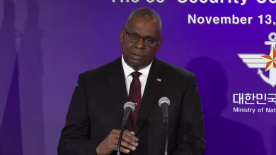 Defense Secretary Austin comments on U.S. airstrikes on Syria and Hezbollah's threat