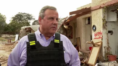 Republican presidential candidate Chris Christie travels to Israel