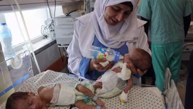 Premature babies evacuated from Al-Shifa hospital