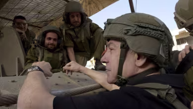 Netanyahu meets with troops inside Gaza Strip