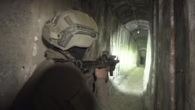 WATCH: Israel allows news cameras inside Al-Shifa tunnel
