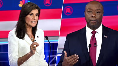 Haley and Scott get into heated exchange over 15-week abortion limit