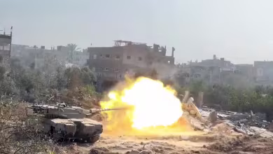 Israeli military video shows ground campaign inside Gaza