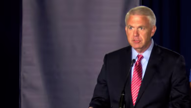 Presley concedes in Mississippi governor’s race