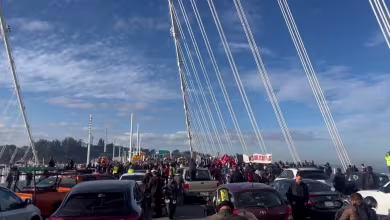 Protesters shut down San Francisco’s Bay Bridge