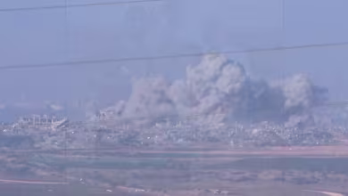 Son of hostage still in Gaza speaks out as fighting resumes