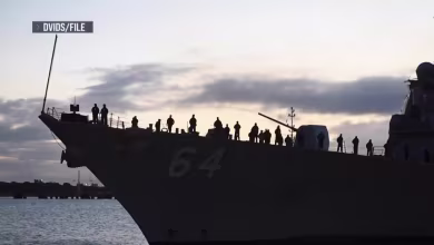 USS Carney responded after attacks on civilian ships in Red Sea, Defense officials confirm