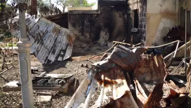 Freed Hamas hostage returns home to her devastated kibbutz