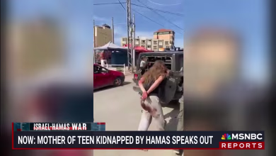 'I see the terror in her eyes': Mother of teen kidnapped by Hamas speaks out
