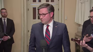 Speaker Johnson addresses meeting with Ukrainian President Zelenskyy