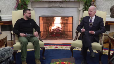 Biden meets with Ukrainian President Zelenskyy at the White House