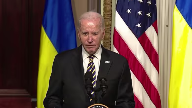 ‘Ukraine’s freedom is on the line’: Biden backs Zelenskyy in joint conference