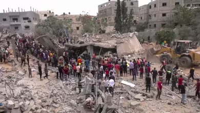 An estimated 20,000 people have been killed in Gaza since Oct. 7, Hamas authorities say