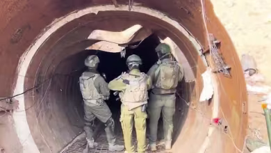 NBC News gets firsthand look inside the ‘largest Hamas tunnel’ discovered by IDF