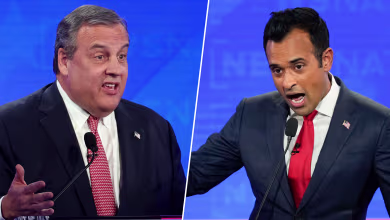Christie calls Ramaswamy ‘obnoxious blowhard’ in heated GOP debate exchange
