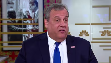 Chris Christie: Anyone who thinks I'm getting out of this race, they're crazy