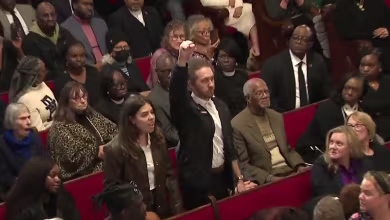 Biden interrupted by protesters calling for cease-fire in Gaza