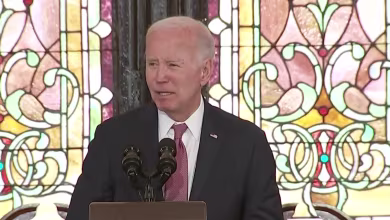 Biden denounces 'poison' of white supremacy at Mother Emanuel AME Church