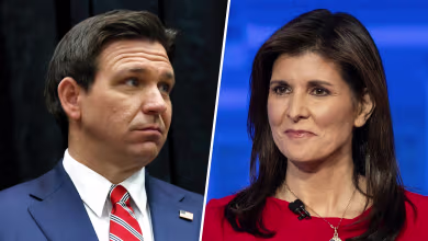 Nikki Haley, Ron DeSantis to face off, as Trump holds town hall