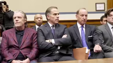 Hunter Biden appears on Capitol Hill during contempt of Congress hearings