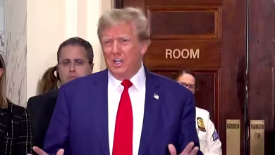 Trump arrives for closing arguments in New York civil fraud trial