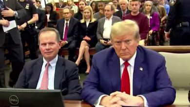 Trump addresses court in closing arguments for New York civil fraud case