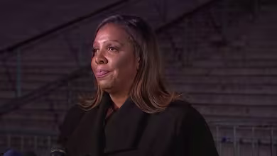 New York AG James: 'Trump violated the law'