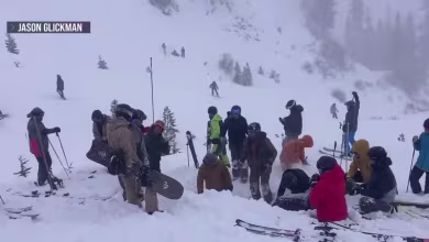 Avalanche survivor says ‘no doubt’ he thought he would die