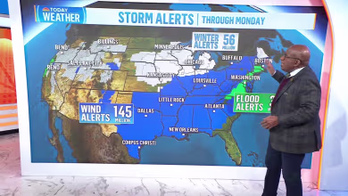 Bomb cyclone to bring severe weather and Arctic cold across US