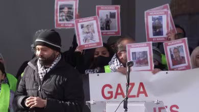 March for Gaza rally held in Washington as Israel-Hamas war nears 100 days