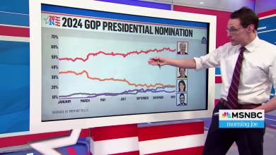 Steve Kornacki: Support for Trump among Republicans grew after first indictment