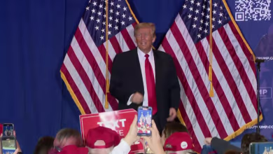 Trump looks for big NH win