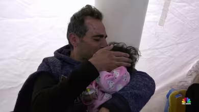 Baby Tala, rescued from rubble in Gaza weeks ago, has died