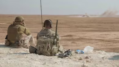 Iranian-backed militants launch missiles at U.S. military base in Iraq