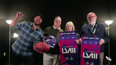 ‘I’m going to Vegas!’: Football fans surprised with tickets to Super Bowl