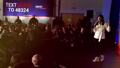 Haley puts focus on undeclared voters in New Hampshire primary