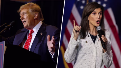 Trump threatens to blacklist Nikki Haley’s donors