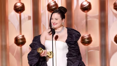 Lily Gladstone says historic Golden Globe win is for "every little rez kid"