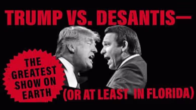 'Swamp Monsters' looks at the clash between DeSantis and Trump